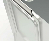 Картинка Крепление ручки для рамы с направляющими 201 и 202 RATIONAL 60.72.378 в ШефСтор Крепление ручки для рамы с направляющими 201 и 202 RATIONAL 60.72.378 в компании ШефСтор